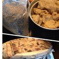 chiller's cooksnap of when they made 本格派、手作り味噌（手間かかりますよ！）.