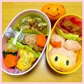 ここぶーママ's cooksnap of when they made キャラ弁☆マイメロ.