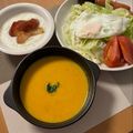 てついく's cooksnap of when they made 簡単ピーナッツカボチャのスープ.