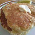 はろはろはるはる's cooksnap of when they made 豆腐でもっちもち分厚いホットケーキ.