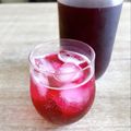 のんべぇヒロ's cooksnap of when they made ♢♧かんたん赤しそジュース♧♢リンゴ酢入.
