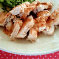 moguxmogu's cooksnap of when they made ＊しっとり＊茹で鶏～蒸し鶏＊.