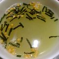 わたるんママ's cooksnap of when they made ❤簡単美味すぃ〰お茶漬けの素でお吸い物❤.