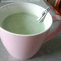 かおりω’'s cooksnap of when they made レンジで簡単☆濃厚☆青汁ホットミルク♪.
