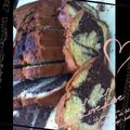 寝不足でいたい's cooksnap of when they made ココアマーブルケーキ.