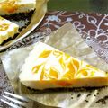 littlemyee's cooksnap of when they made マンゴーマーブルチーズケーキ.
