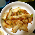 たれみみさくら's cooksnap of when they made 白ワインと一緒に♪かぶの黒胡椒炒め.