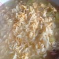 ４番目's cooksnap of when they made ささっとほんわからーめん.
