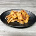 のんべぇヒロ's cooksnap of when they made レンコンのおかかキンピラ.