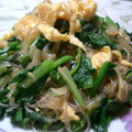 ぺんぐぃん's cooksnap of when they made 春雨とたまごのオイスター炒め.