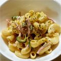 のりぷっちゅん's cooksnap of when they made 我が家のこくまろマカロニサラダ♪.
