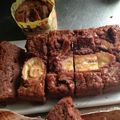 えっかぶ〜's cooksnap of when they made ぐるぐる簡単！HMでチョコバナナケーキ.