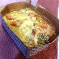 ひつじのめさん's cooksnap of when they made ヘルシー 糖質カット ケークサレ★.