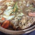 ユウとココ's cooksnap of when they made お手軽カレー鍋.