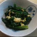 ふじぷりん's cooksnap of when they made ほうれん草のあっさり卵とじ♪.