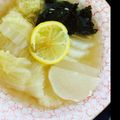 ayakaR's cooksnap of when they made 塩麹と生姜入りのゆず鍋.