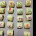 つ★けい's cooksnap of when they made ホワイトデーに簡単マシュマロデコチョコ♡.