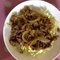 がんみっち's cooksnap of when they made 千切りキャベツで豚丼♪.