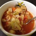 鬼姫＠りん's cooksnap of when they made にんにく入り♪和根菜のミネストローネ☆.