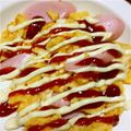 ｺｺﾁﾝ's cooksnap of when they made 魚肉ソーセージ入りのスクランブルエッグ♪.