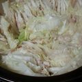 emamon's cooksnap of when they made あったかチーズの白菜ミルフィーユ鍋♪.