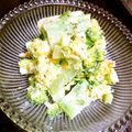 聖羅のおかん's cooksnap of when they made ブロッコリーと茹で卵のホットサラダ.