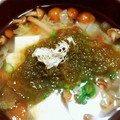 maro__'s cooksnap of when they made ほっこり！くずし豆腐となめこのとろとろ煮.