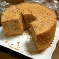 ◎ぽん◎'s cooksnap of when they made 甘さ控えめ☆全卵使用の紅茶シフォン.
