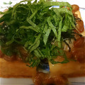 あんパンコ's cooksnap of when they made 厚揚げ納豆チーズ焼き.