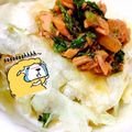 バファリス☆'s cooksnap of when they made いちばん簡単！すっぱくない大根サラダ.