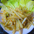 Ｍぱん's cooksnap of when they made 簡単じゃが芋炒め（のり塩）.