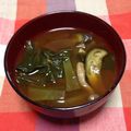 yacoch02's cooksnap of when they made 円やかなコクと旨味をプラス♡定番お味噌汁.