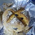 punitaro's cooksnap of when they made ☆ホットケーキミックスで☆簡単ブレッド.
