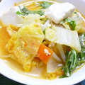 サボテンの母's cooksnap of when they made 簡単☆もやしキムチチゲ.