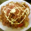 じゅんちくZ's cooksnap of when they made 簡単♪そばめし.