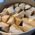 美奈子 馬場's cooksnap of when they made 八頭（やつがしら）の親芋の煮物.