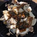 時計眼鏡's cooksnap of when they made 梅風味　ブリの香味おろしたれ　どすぇ.