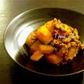 megmicky's cooksnap of when they made ❋カボチャと豚ひき肉の甘辛炒め.