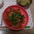 りりん・・・'s cooksnap of when they made チャチャチャ～大根＋豚肉.