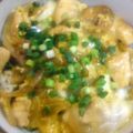 あげぼーる's cooksnap of when they made 標準親子丼！.