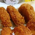 ぶんちゃんｚ's cooksnap of when they made れんこんの挟み揚げ.