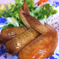 akideli's cooksnap of when they made 簡単 手羽先の甘辛煮.