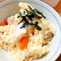 ののの1102's cooksnap of when they made 【ご飯】鶏と里芋のほっこり炊込みご飯.