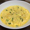 あいさ's cooksnap of when they made カレー付け合わせ✌青い部分＆モヤシ＆卵.