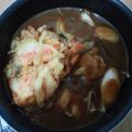 cucuchan's cooksnap of when they made 【超簡単！】残りカレーうどん.
