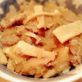 とこつ's cooksnap of when they made 豚肉とエリンギのみぞれあんかけ丼.