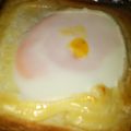 抹茶もつこ's cooksnap of when they made マヨ卵トースト.