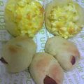 *くまねこ*'s cooksnap of when they made 生地作り１０分の簡単惣菜パン.