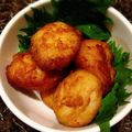 miochka's cooksnap of when they made 手作り♪ふわっふわ枝豆入りさつま揚げ.