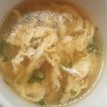 ちよさん's cooksnap of when they made 簡単☆温まる〜たまごスープ.